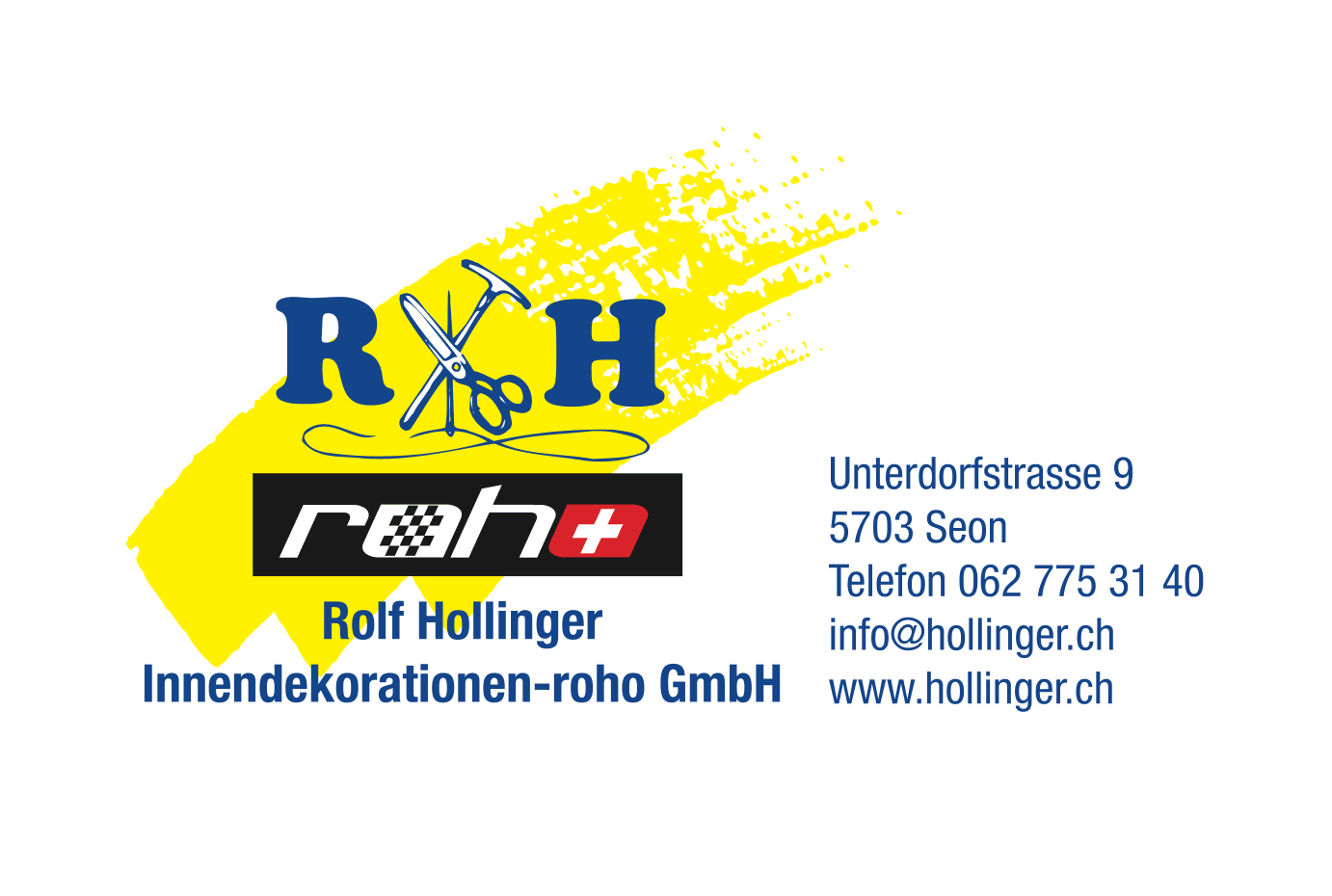 Rolf Hollinger Innendekorationen - roho GmbH