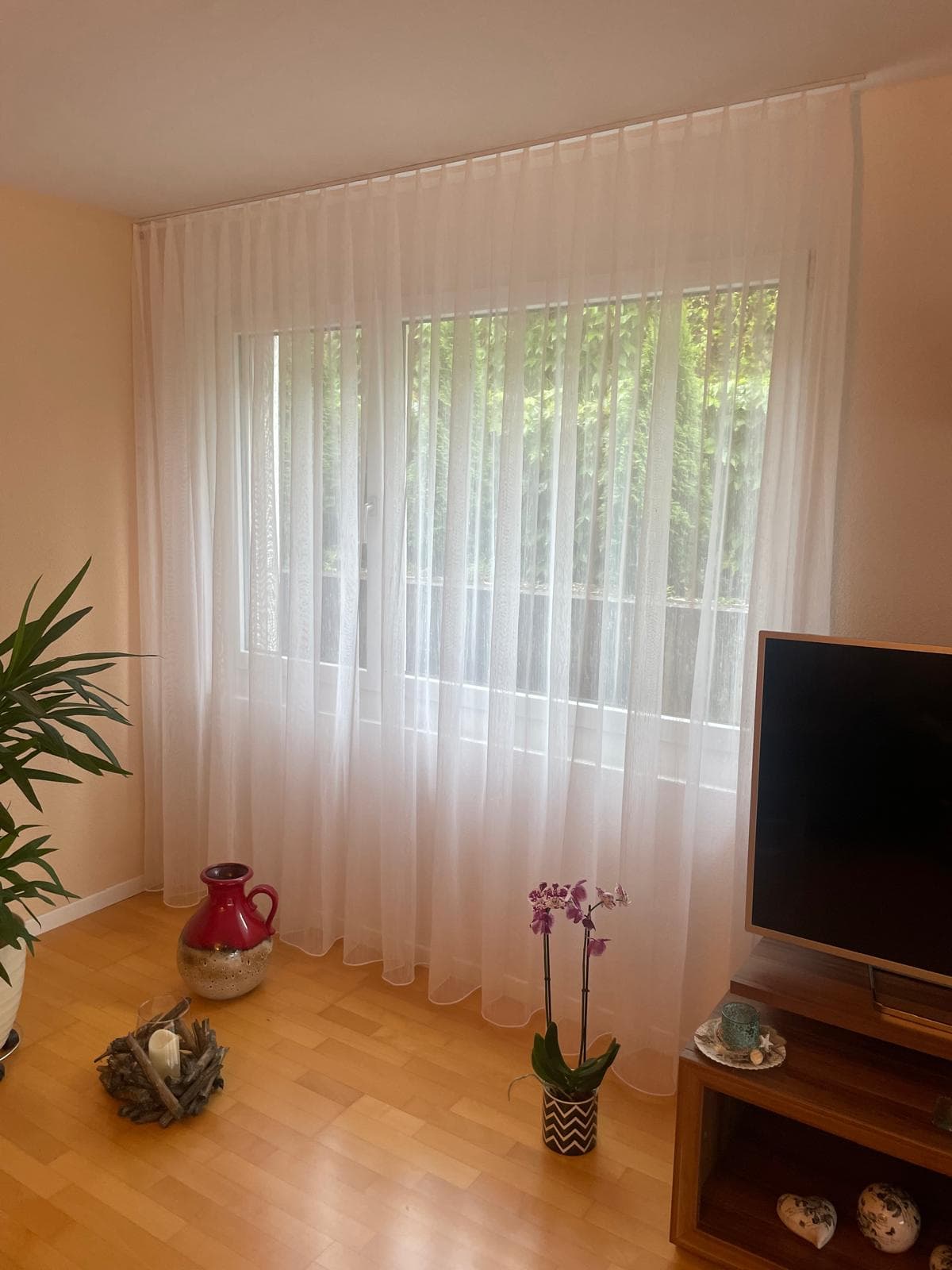Flächenvorhang Tüll