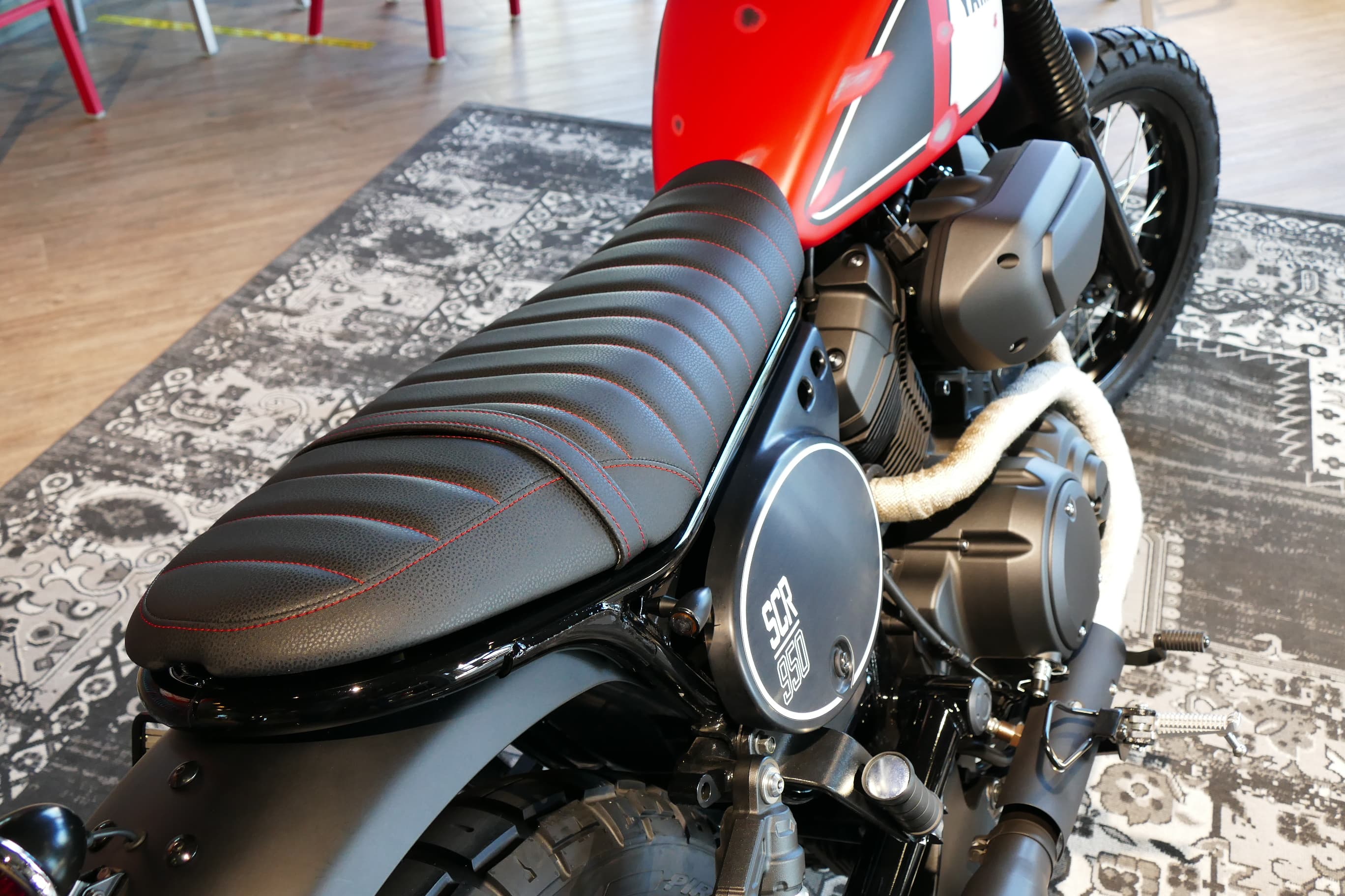 Yamaha SCR 